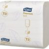 114273 Tork Premium hajtogatott toalettpapír