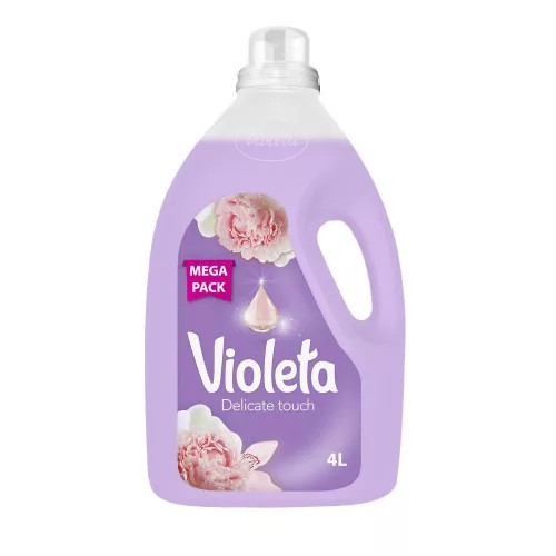VIOLETA öblítõ 4L - Delicate Touch