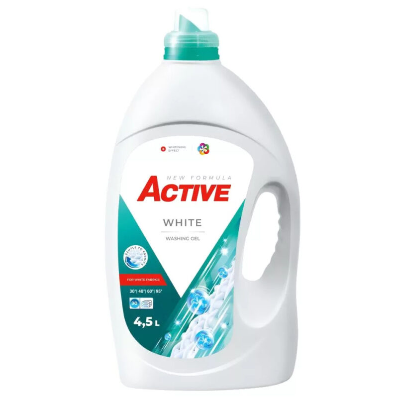 Active mosógél White (90 mosás) 4