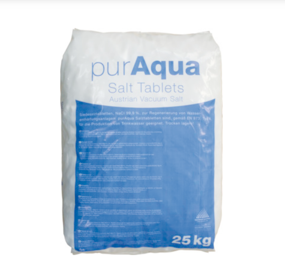 PurAqua regeneráló sótabletta 25kg