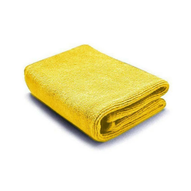 Mikroszálas törlőkendő 40x40cm 300g/m2 sárga