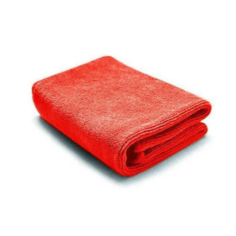 Mikroszálas törlőkendő 40x40cm 300g/m2 piros