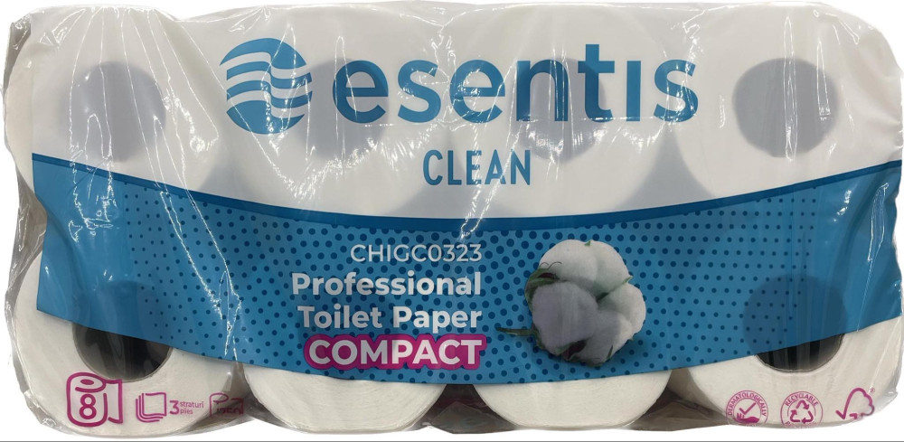 ESENTIS toilet papír 3rtg 28m 8 tek/csom